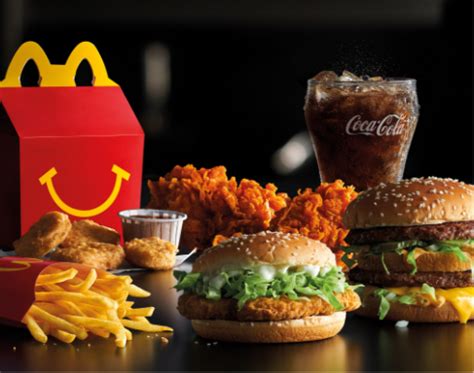 mcdonalds ibose|Our Food .